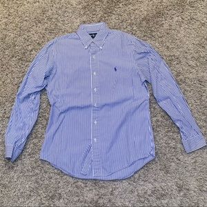 Men’s Medium Polo Button Down Shirt
